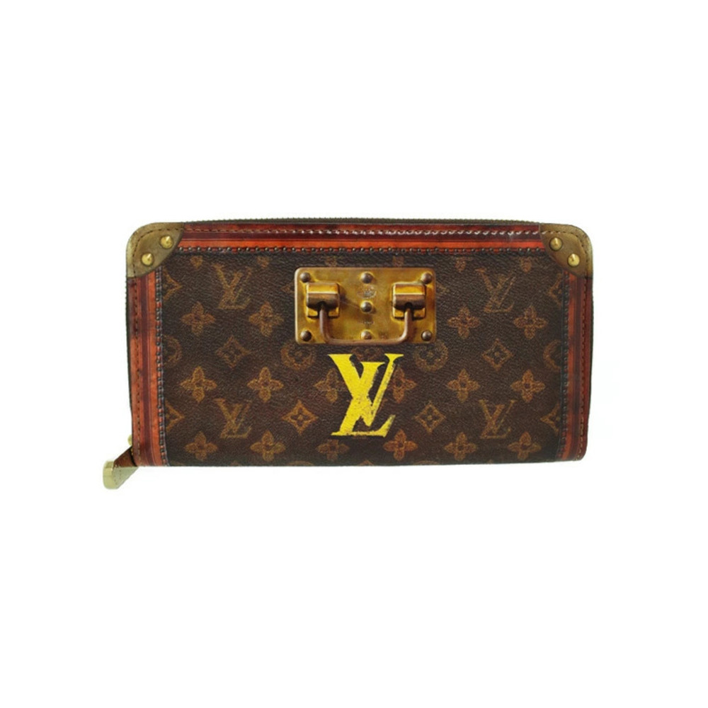 Louis Vuitton Trompe loeilLouis Vuitton Transformed Monogram Zippy Wallet